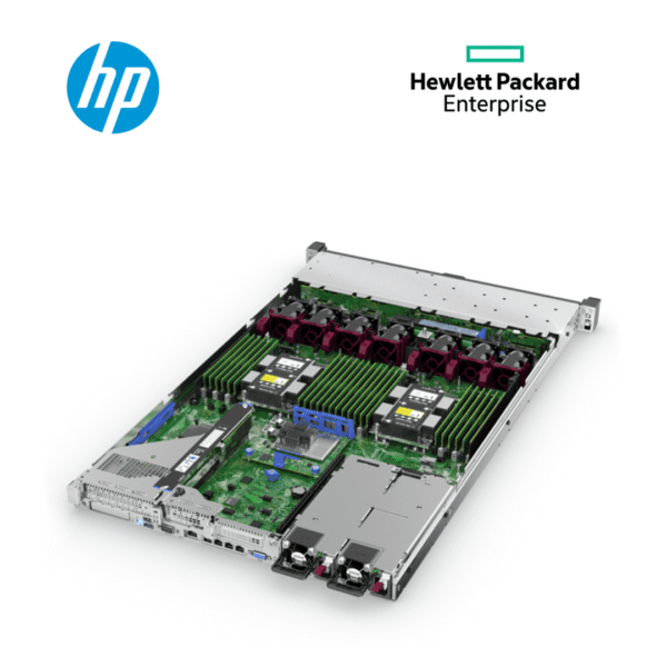 HPE ProLiant DL360 Gen10 4208 1P 16GB-R P408i-a NC 8SFF 500W PS Server - Hub of Technology