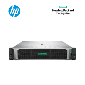 HPE ProLiant DL380 Gen10 NC 8SFF 1x 4208, 32GB-R, HPE Ethernet 1Gb 4-port 366FLR FlexibleLOM Adapter,  P408i-a w/2GB cache, 1x 500W PS, SFF, 2U Rack Server, 3-3-3, Diskless, No Optical - Hub of Technology