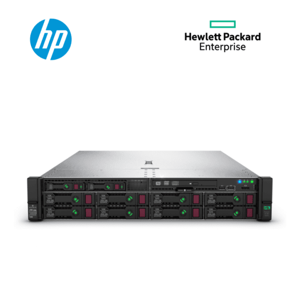 HPE ProLiant DL380 Gen10 NC 8SFF, 4210,  32GB-R, HPE Ethernet 1Gb 4-port 366FLR FlexibleLOM Adapter,  P408i-a/2GB,1x 500W Power Supply, 2U Rack Server, SF - Hub of Technology