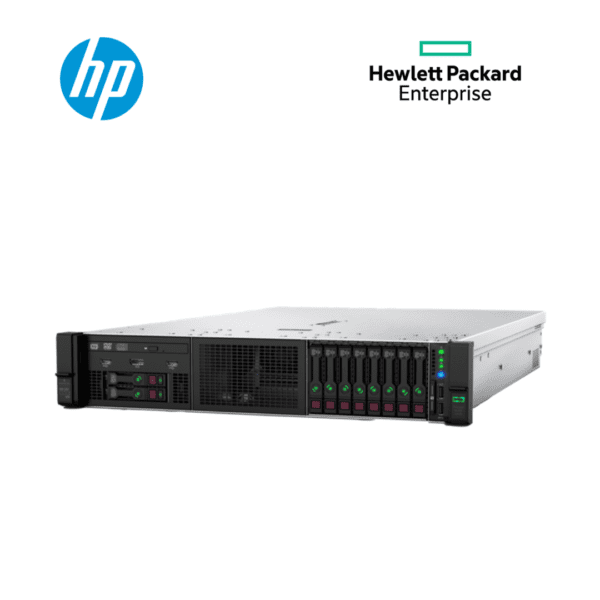 HPE ProLiant DL380 Gen10 6226R 2.9GHz 16-core 1P 32GB-R MR416i-a NC 8SFF BC 800W PS Server/10Gb 2-port FLR-T BCM57416 Adapter, SFF Easy Install Rail Kit, Cable Management Arm Kit and 3/3/3 warranty - Hub of Technology