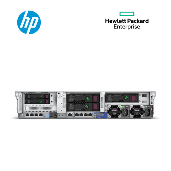 HPE DL380 Gen10 NC 8SFF, 4214R, 32GBR, P408i-a w/2GB , 800W, 2U Rack Server, 3-3-3 - Hub of Technology