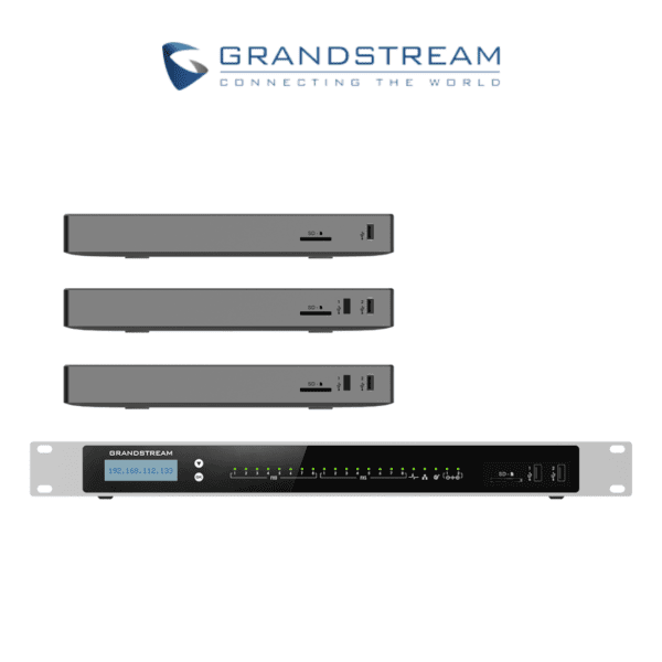 Grandstream UCM6304A - UCM6300 Audio Series IP PBX - Hub of Technology
