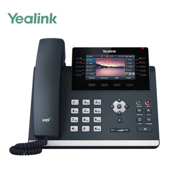 Yealink SIP T46U Zoom Phones - Hub of Technology