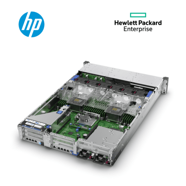 HPE ProLiant DL380 Gen10 4208 2.1GHz 8-core 1P 32GB-R MR416i-a 8SFF, 800W ,3/3/3 - Hub of Technology