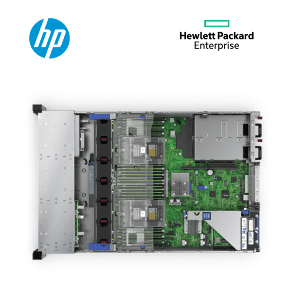 HPE ProLiant DL380 Gen10 8SFF 4210R , 32GB-R, P408i-a w/2GB cache, 800W, 2U Rack Server, 3-3-3, No Optical, Diskless - Hub of Technology