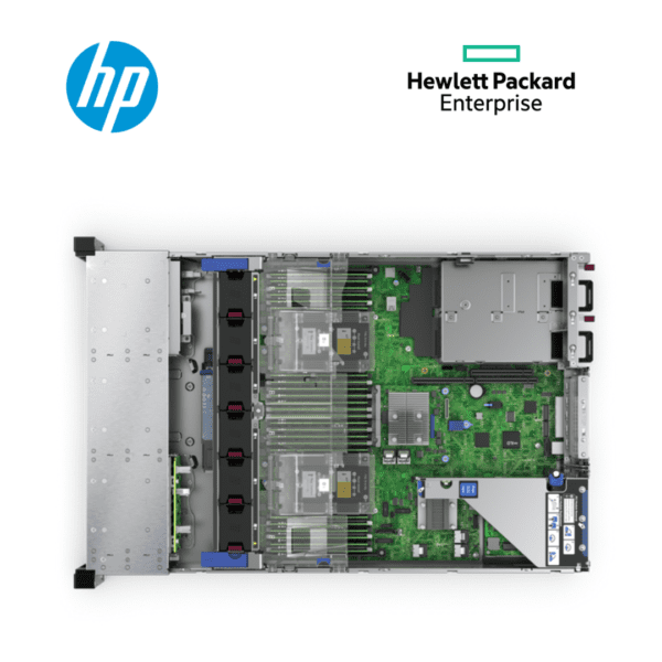 HPE ProLiant DL380 Gen10 NC 8SFF, 4210,  32GB-R, HPE Ethernet 1Gb 4-port 366FLR FlexibleLOM Adapter,  P408i-a/2GB,1x 500W Power Supply, 2U Rack Server, SF - Hub of Technology