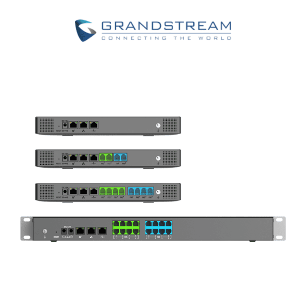 Grandstream UCM6300A - UCM6300 Audio Series IP PBX - Hub of Technology