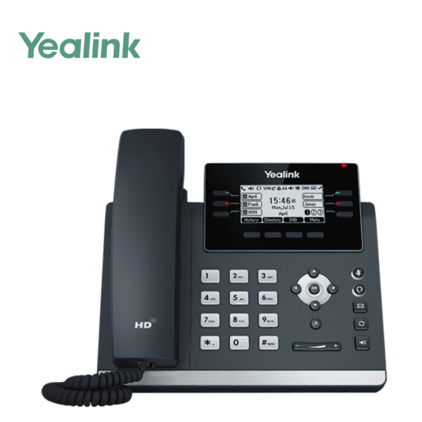 Yealink SIP- T42U Feature-rich SIP Phone - Hub of Technology
