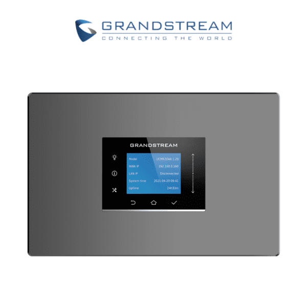 Grandstream UCM6304A - UCM6300 Audio Series IP PBX - Hub of Technology