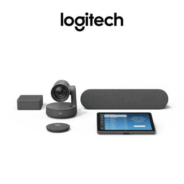 LOGITECH ROOM SOLUTIONS FOR PC-BASED ZOOM ROOMS - Hub of Technology