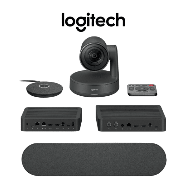 LOGITECH ROOM SOLUTIONS FOR PC-BASED ZOOM ROOMS - Hub of Technology