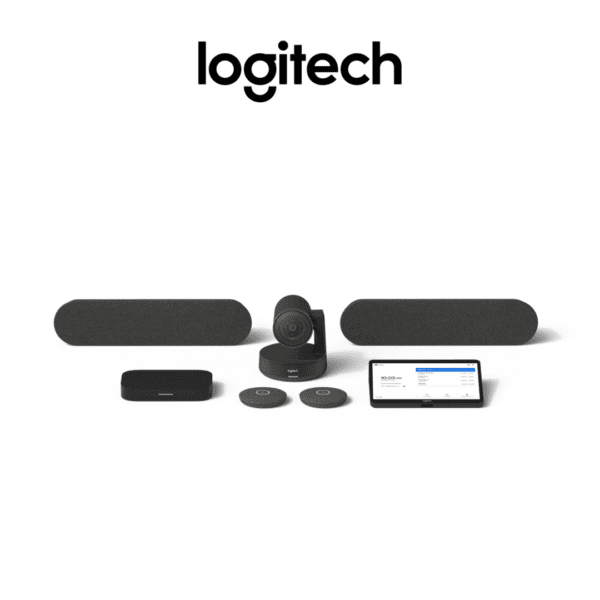 LOGITECH ROOM SOLUTIONS FOR GOOGLE MEET - Hub of Technology