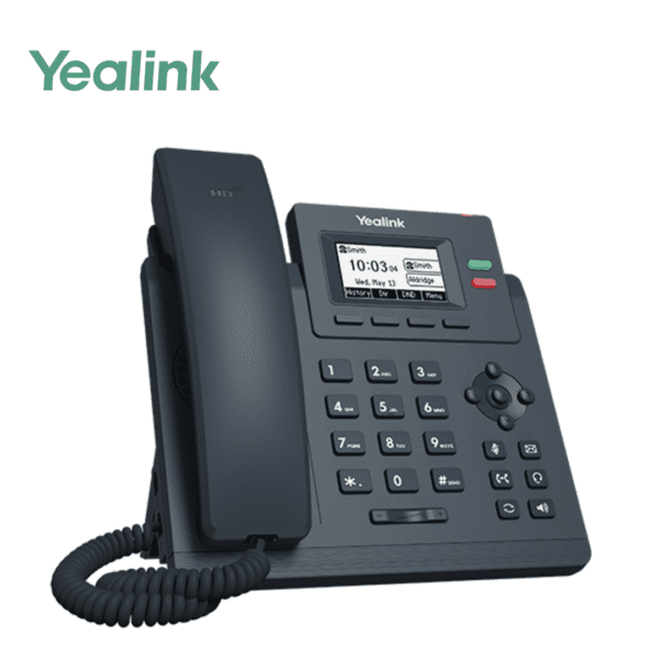 Yealink SIP- T31P Facilitate the communication - Hub of Technology