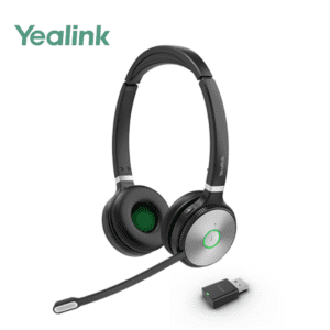 Yealink WH62 Portable Dual/Mono DECT Wireless Headset - Hub of Technology