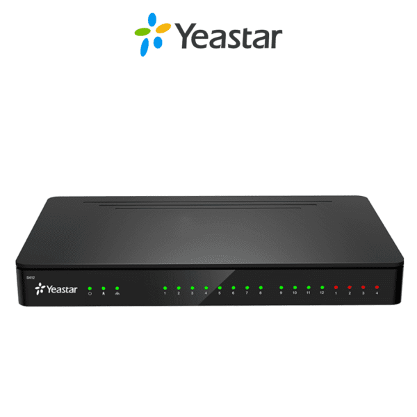 Yeastar S412 VoIP PBX - Hub of Technology