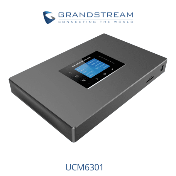 Grandstream UCM6301 - UCM6300 Series IP PBX - Hub of Technology