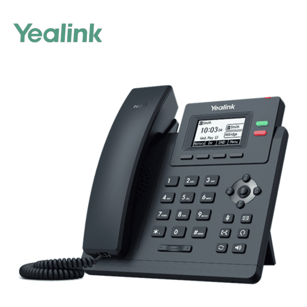 Yealink SIP- T31P Facilitate the communication - Hub of Technology