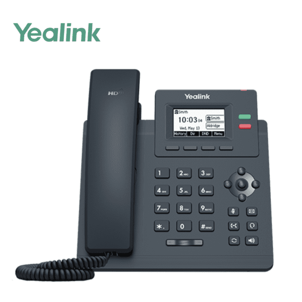 Yealink SIP- T31P Facilitate the communication - Hub of Technology