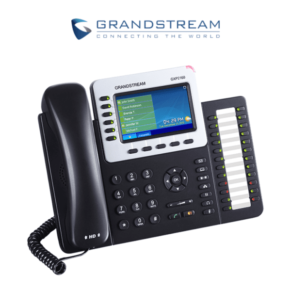 Grandstream GXP2160 - GXP Series High-End IP Phones - Hub of Technology