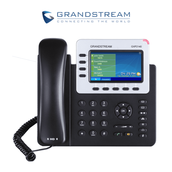 Grandstream GXP2140 - GXP Series High-End IP Phones - Hub of Technology