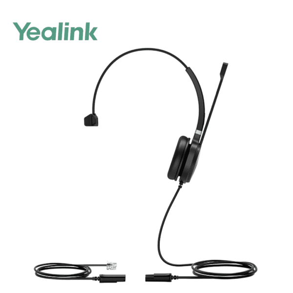 Yealink YHS36 Dual / Mono Wired Headset with QD to RJ Port - Hub of Technology