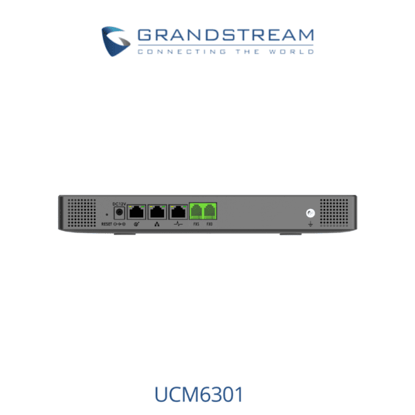 Grandstream UCM6301 - UCM6300 Series IP PBX - Hub of Technology