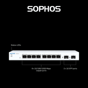 Sophos 100 Series CS101-8 Switch - Hub of Technology