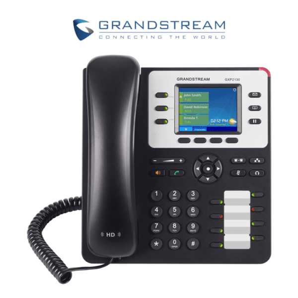 Grandstream GXP2130 v2- GXP Series High-End IP Phones - Hub of Technology