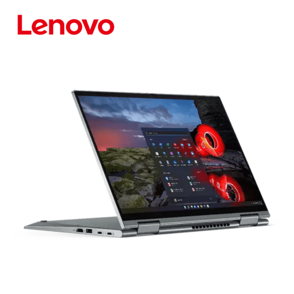 Lenovo X1 Yoga Gen7,i7-1255U,16GB,512GB SSD,Intel Iris Xe,14.0" WUXGA AR IPS MultiTouch,GRAY,Win 11 Pro 64,KYB BL Arabic,Garaged Pen,3 Year Carry-in,3Y CCI,3Y Premier Support - Hub of Technology