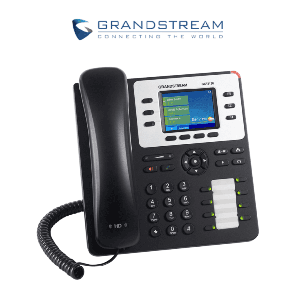 Grandstream GXP2130 v2- GXP Series High-End IP Phones - Hub of Technology