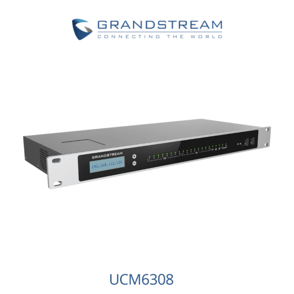 Grandstream UCM6308 - UCM6300 Series IP PBX - Hub of Technology