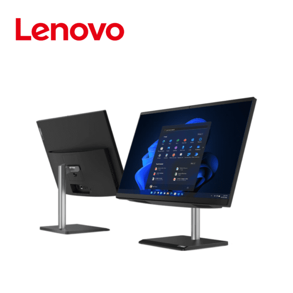 Lenovo V50a-24 AIO,23.8" FHD Non-Touch, i7-10700T, 8GB DDR4, 1TB 5400rpm, DVD±RW, Integrated,Wifi + BT (1X1 AC),3 in 1 Card Reader, USB CLP ARA KM, No OS,1 Year Carry-in(HDMI-In,HDMI-Out) - Hub of Technology