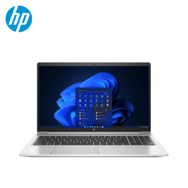 HP PB 450G9, DSC 2GB i7-1255U / 15.6 / 8GB / 512GB / DOS / Realtek 8852BE Wi-Fi 6 +BT 5.2 / Pike Silver Aluminum / InTile Capable - Hub of Technology