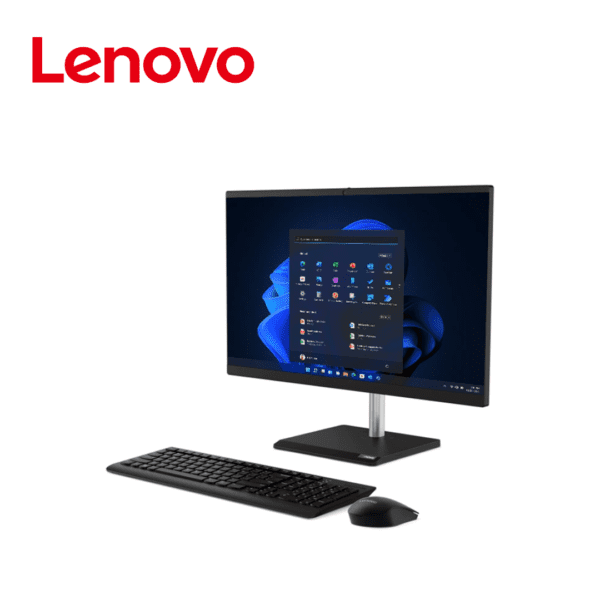 Lenovo V50a-24 AIO,23.8" FHD Non-Touch, i7-10700T, 8GB DDR4, 1TB 5400rpm, DVD±RW, Integrated,Wifi + BT (1X1 AC),3 in 1 Card Reader, USB CLP ARA KM, No OS,1 Year Carry-in(HDMI-In,HDMI-Out) - Hub of Technology