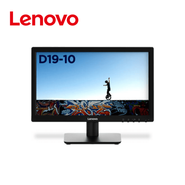 Lenovo D19-10 18.5''HD (VGA,HDMI) 1YR - Hub of Technology