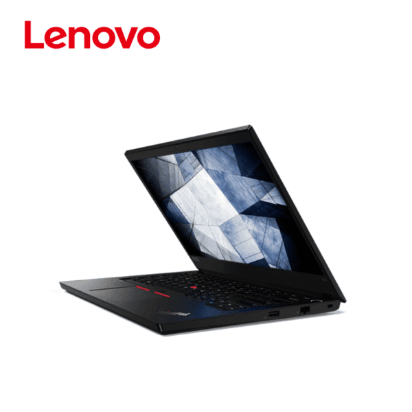 Lenovo E14, i7-1165G7,8GB DDR4, 512GB SSD M.2 2242 NVMe, NVidia MX450 2GB,14.0" FHD IPS,No OS,Intel AX201 2x2AX+BT,Y-FPR,FW-TPM 2.0,720p HD Cam,3 Cell 45Whr,65W USB-C UK,KYB Arabic,1 Year Carry-if, BLACK - Hub of Technology