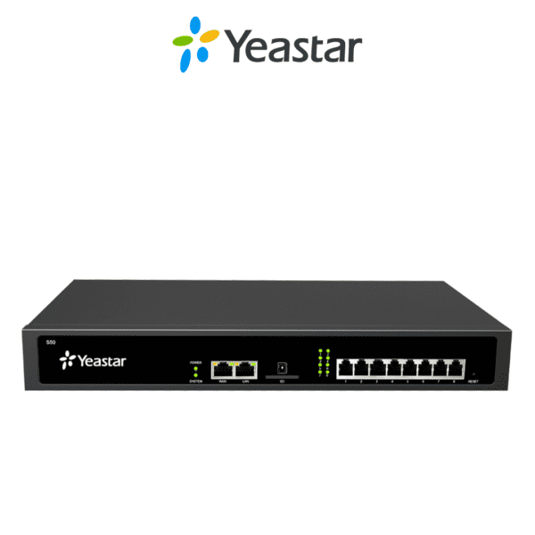 Yeastar S50 VoIP PBX - Hub of Technology