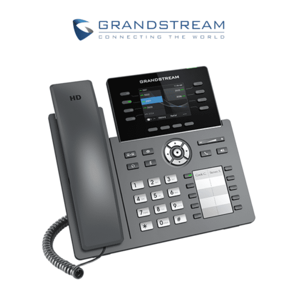 Grandstream GRP2634 - GRP Series Of Professional Carrier-Grade IP Phones - Hub of Technology