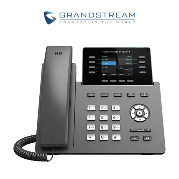 Grandstream GRP2624 - GRP Series Of Professional Carrier-Grade IP Phones - Hub of Technology
