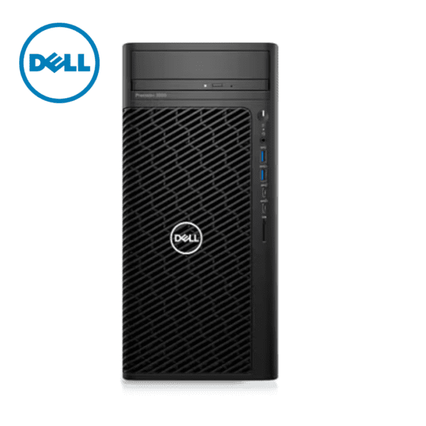 Dell Precision Tower 3660 -Windows 10 / 11 Pro, Intel Core i7-12700K processor TDP, 8GB, 1x8GB, DDR5 up to 4400MHz UDIMM non-ECC memory , 1TB 7200rpm SATA 3.5" HDD, Intel Integrated Graphics.  3Yr Pro Support and NBD On-Site Service - Hub of Technology