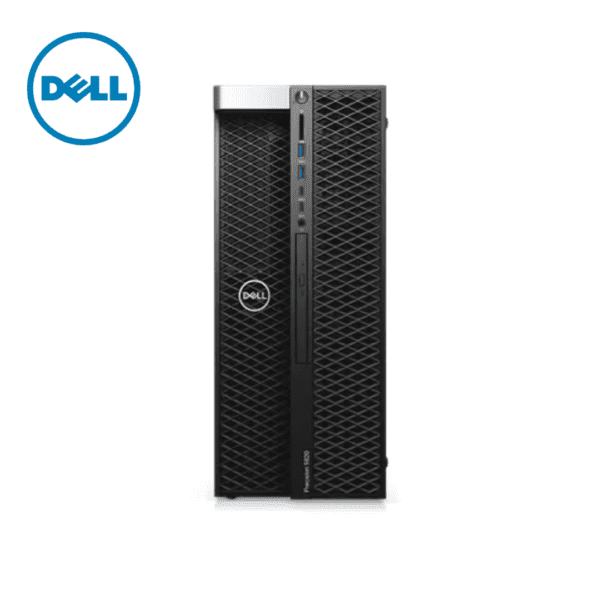 Dell Precision T5820 Tower, Intel Xeon Processor W-2223 (3.6GHz 3.9GHz Turbo HT 8.25MB 120W), 32GB (2x16GB DDR4 2933MHz, 2TB 3.5" 7200 RPM HDD, Nvidia Quadro P2200, 5GB, 8x DVD+/-RW, Windows 10 Pro, 3Yr Pro Support and NBD - Hub of Technology