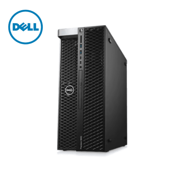 Dell Precision T5820 Tower, Intel Xeon Processor W-2223 (3.6GHz 3.9GHz Turbo HT 8.25MB 120W), 32GB (2x16GB DDR4 2933MHz, 2TB 3.5" 7200 RPM HDD, Nvidia Quadro P2200, 5GB, 8x DVD+/-RW, Windows 10 Pro, 3Yr Pro Support and NBD - Hub of Technology