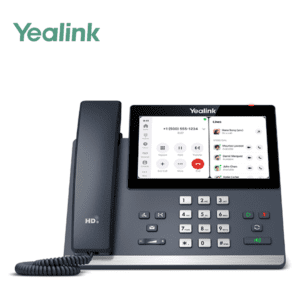 Yealink MP56 Zoom Edition Mid-level desk phone for office workers - Hub of Technology