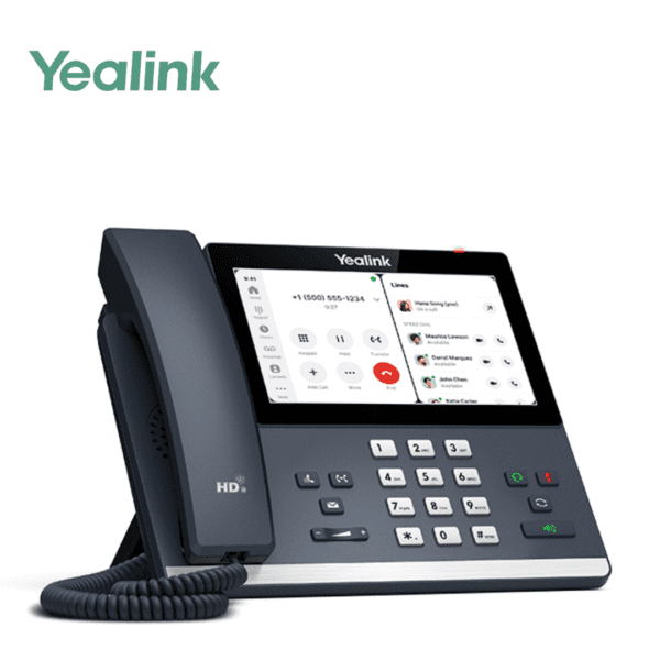 Yealink MP56 Zoom Edition Mid-level desk phone for office workers - Hub of Technology