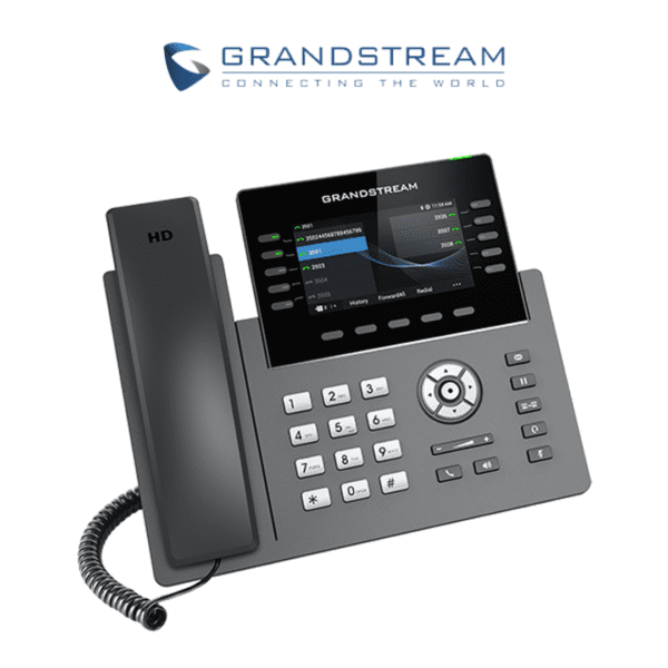 Grandstream GRP2615 - GRP Series Of Professional Carrier-Grade IP Phones - Hub of Technology