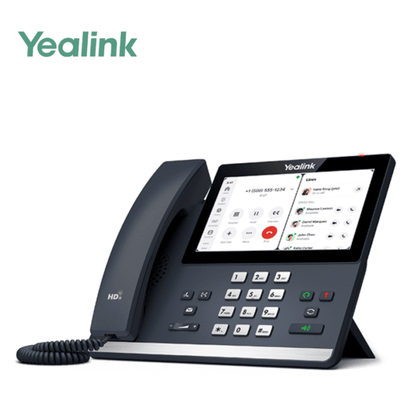 Yealink MP56 Zoom Edition Mid-level desk phone for office workers - Hub of Technology