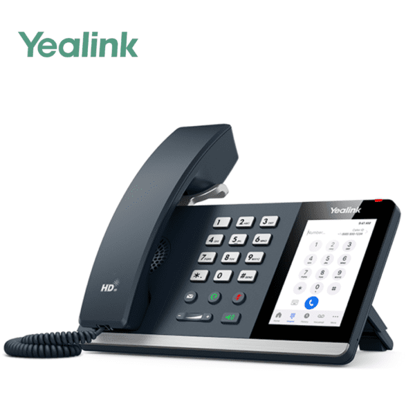 Yealink MP54 Zoom Edition Mid-level desk phone for office workers - Hub of Technology