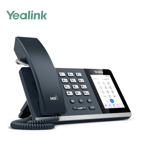 Yealink MP54 Zoom Edition Mid-level desk phone for office workers - Hub of Technology