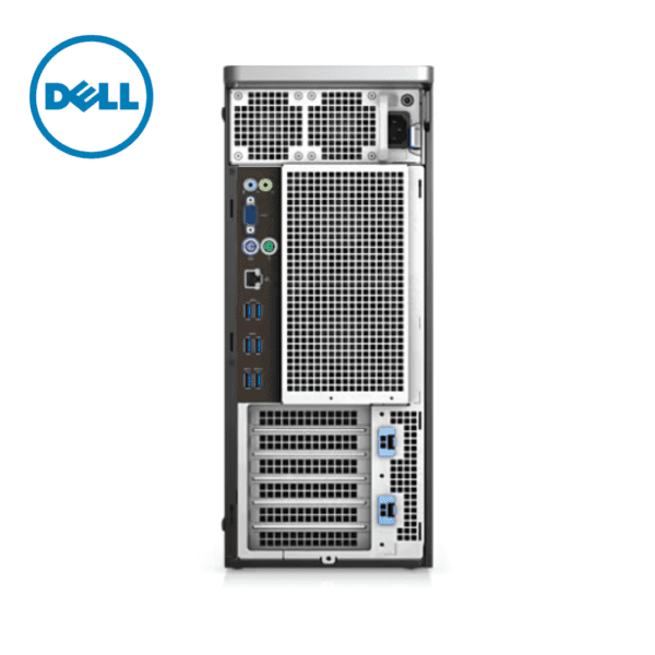 Dell Precision T7820, Dual Xeon Silver 4214R (12C, 2.2-3.2GHz, 16.5MB, 85w), 2.5" 256GB SATA SSD + 2TB 7200 RPM HDD, 32GB (2x16GB), Windows 10 Pro,  N8GB AMD Radeon WX5100, 8x DVD+, -RW, 3yr Pro Support NBD - Hub of Technology