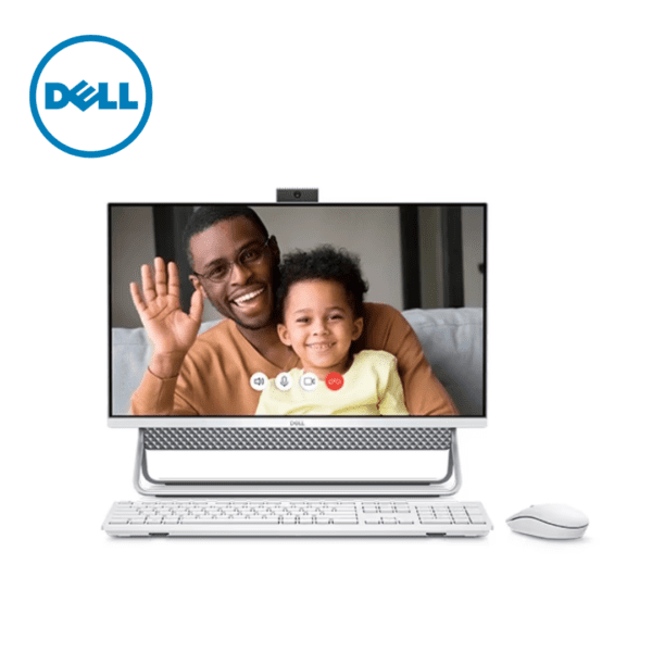 Dell Inspiron AIO DT 5410 i7-1255U, Memory 16GB, 256GB SSD+1TB HDD, NVIDIA GeForce MX550 with 2GB GDDR6 graphics memory, 23.8"FHD+Touch Display, Win 11 Home, McAfee 1 Year, Wireless Keyboard Mouse - Hub of Technology